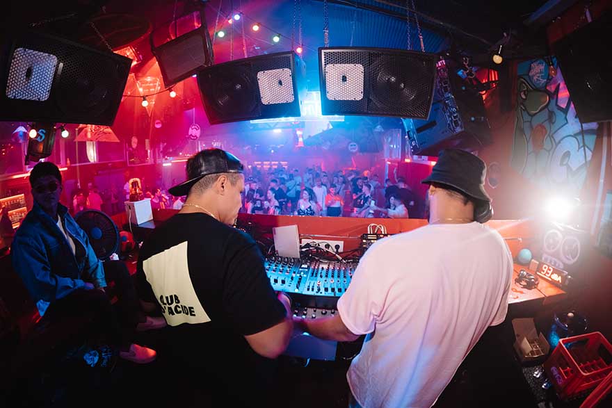Cuttin Headz Closing party DC10